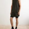 + Post Archive Faction Zero 2-in-1 Stretch-Jersey and Mesh Running Shorts - OU + Post Archive Faction Zero 2-in-1 Stretch-Jersey and Mesh Running Shorts - OU