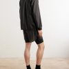 + Post Archive Faction Zero Logo-Print Shell Jacket - BK