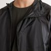 + Post Archive Faction Zero Logo-Print Shell Jacket - CU