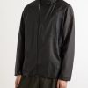 + Post Archive Faction Zero Logo-Print Shell Jacket - FR
