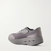 + Post Archive Faction Cloudbloom Stretch-Knit and Mesh Sneakers - BK + Post Archive Faction Cloudbloom Stretch-Knit and Mesh Sneakers - BK