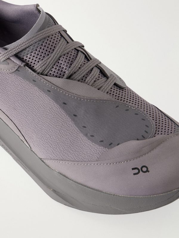 + Post Archive Faction Cloudbloom Stretch-Knit and Mesh Sneakers - CU + Post Archive Faction Cloudbloom Stretch-Knit and Mesh Sneakers - CU