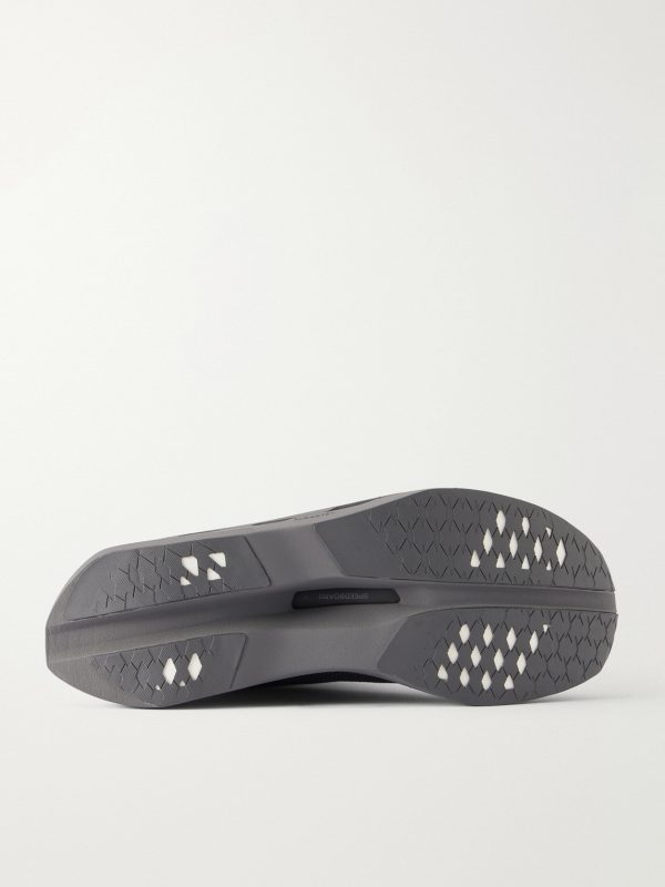 + Post Archive Faction Cloudbloom Stretch-Knit and Mesh Sneakers - E1 + Post Archive Faction Cloudbloom Stretch-Knit and Mesh Sneakers - E1