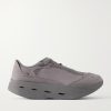 + Post Archive Faction Cloudbloom Stretch-Knit and Mesh Sneakers + Post Archive Faction Cloudbloom Stretch-Knit and Mesh Sneakers