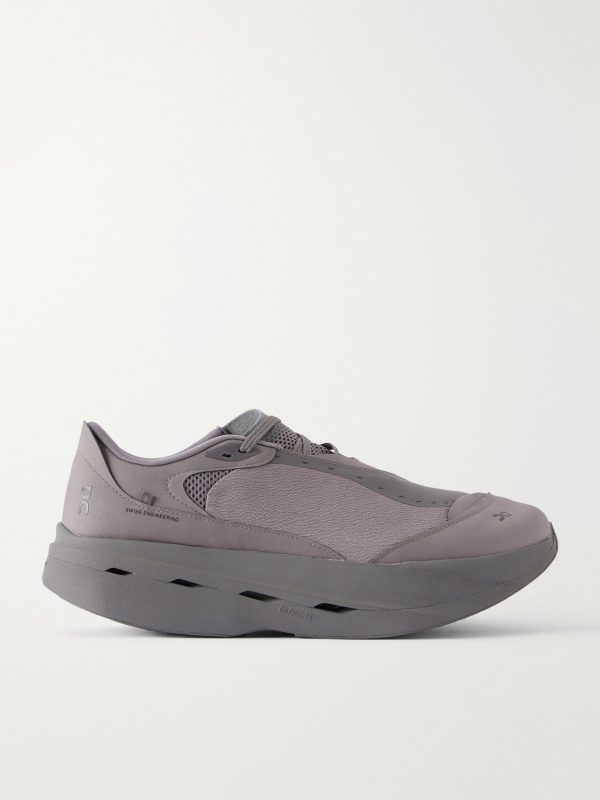 + Post Archive Faction Cloudbloom Stretch-Knit and Mesh Sneakers + Post Archive Faction Cloudbloom Stretch-Knit and Mesh Sneakers