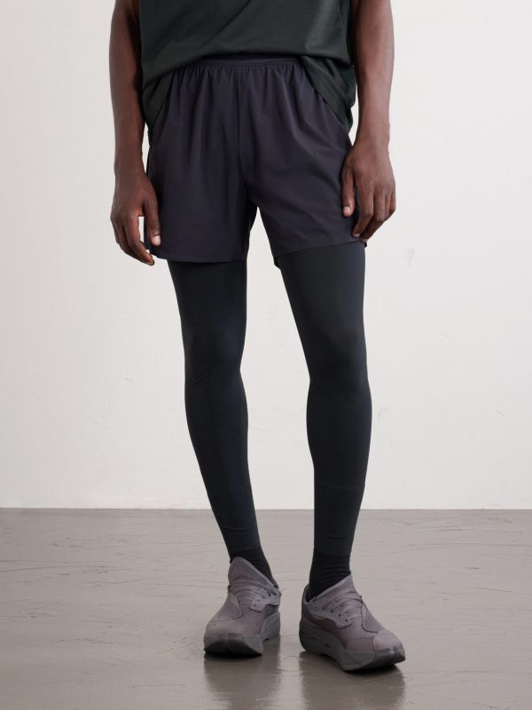 + Post Archive Faction Cloudbloom Stretch-Knit and Mesh Sneakers - OU + Post Archive Faction Cloudbloom Stretch-Knit and Mesh Sneakers - OU