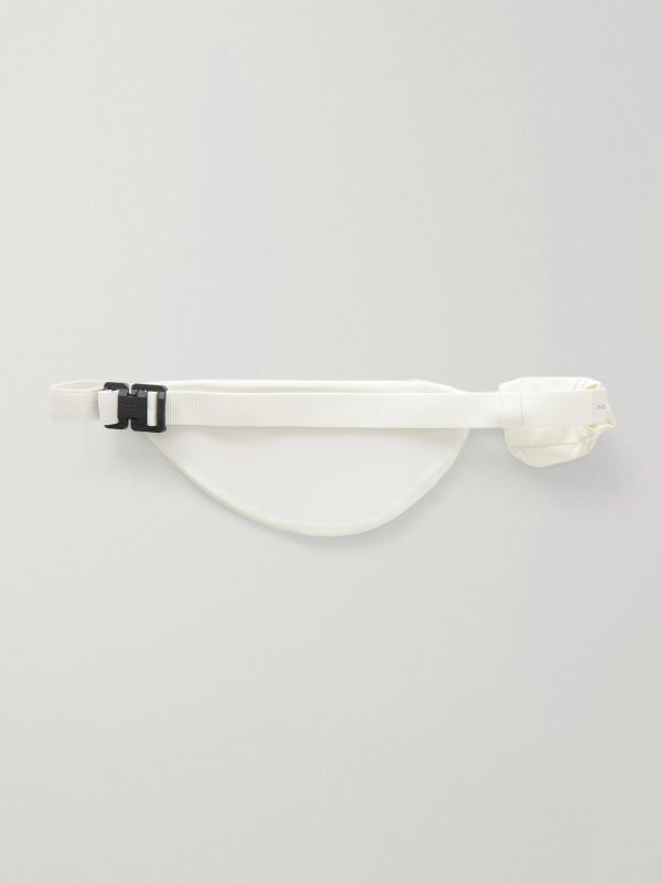 + Post Archive Faction Recycled-Shell Running Belt Bag - BK + Post Archive Faction Recycled-Shell Running Belt Bag - BK