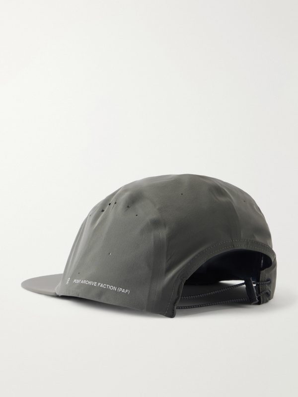 + Post Archive Faction Zero Recycled-Shell Cap - BK + Post Archive Faction Zero Recycled-Shell Cap - BK