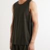 + Post Archive Faction Zero Perforated Reycled-Jersey Running Top - FR