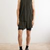 + Post Archive Faction Zero Perforated Reycled-Jersey Running Top - OU