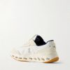 + Roger Federer THE ROGER WILDCARD Rubber-Trimmed Mesh Tennis Sneakers - BK