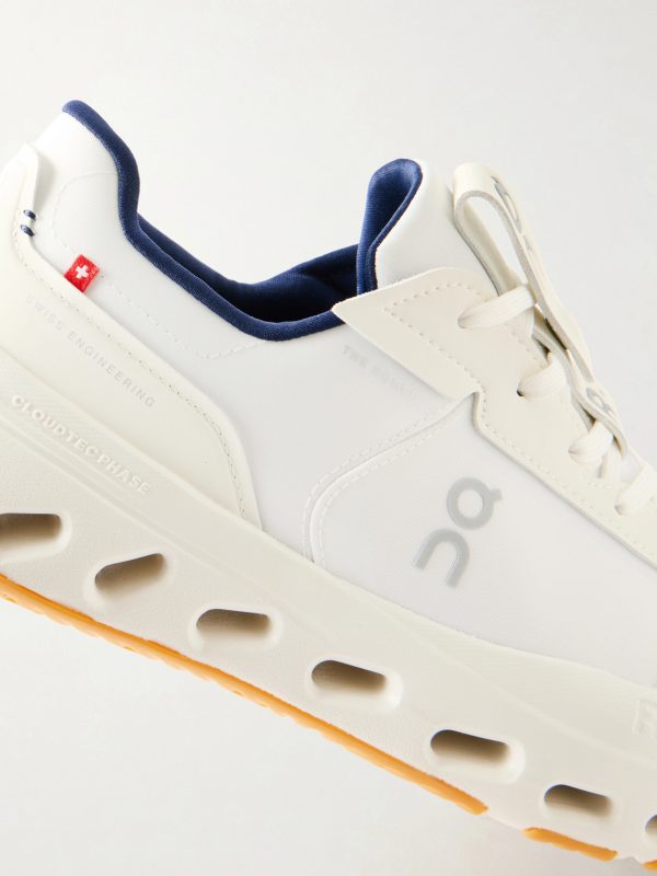 + Roger Federer THE ROGER WILDCARD Rubber-Trimmed Mesh Tennis Sneakers - CU