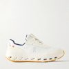 + Roger Federer THE ROGER WILDCARD Rubber-Trimmed Mesh Tennis Sneakers