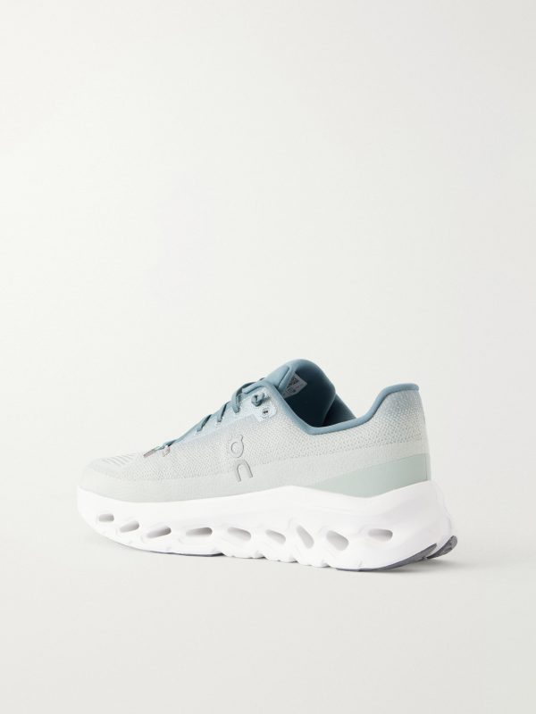 Cloudtilt Stretch-Knit Sneakers - BK