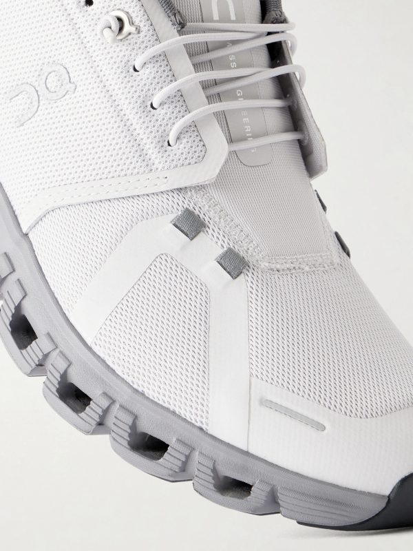 Cloud 6 Rubber-Trimmed Mesh Slip-On Sneakers - CU Cloud 6 Rubber-Trimmed Mesh Slip-On Sneakers - CU