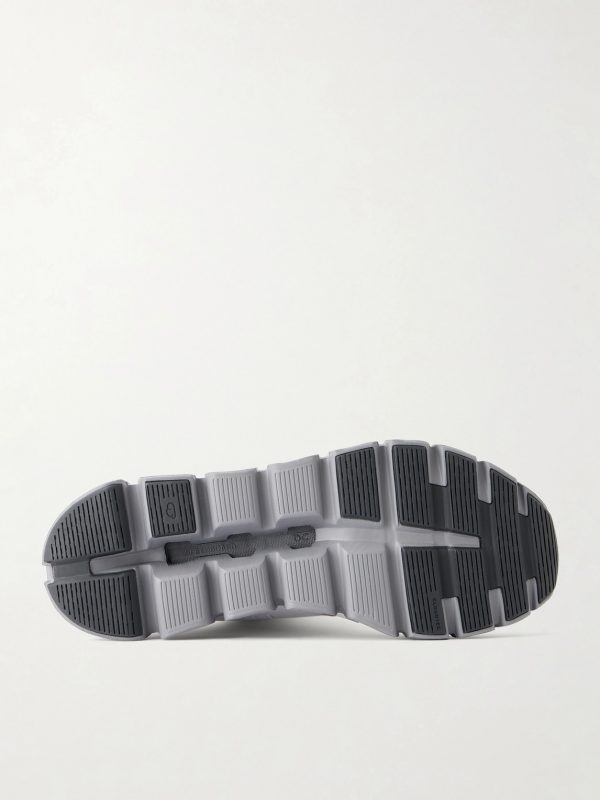 Cloud 6 Rubber-Trimmed Mesh Slip-On Sneakers - E1 Cloud 6 Rubber-Trimmed Mesh Slip-On Sneakers - E1