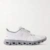 Cloud 6 Rubber-Trimmed Mesh Slip-On Sneakers Cloud 6 Rubber-Trimmed Mesh Slip-On Sneakers