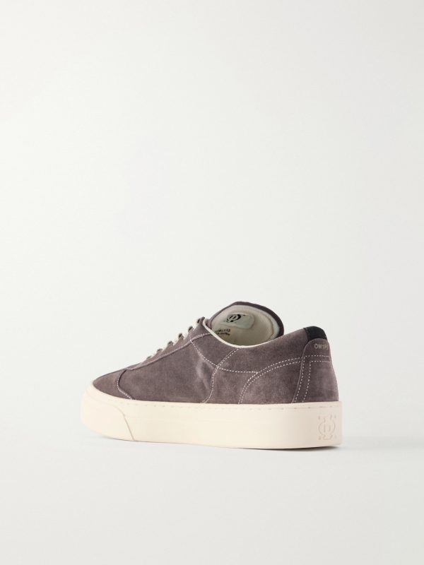 Dellow Suede Sneakers - BK