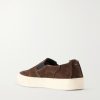 Lister Suede Slip-On Sneakers - BK