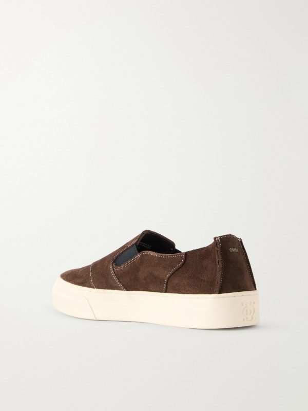 Lister Suede Slip-On Sneakers - BK