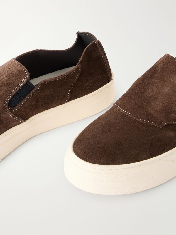 Lister Suede Slip-On Sneakers - CU