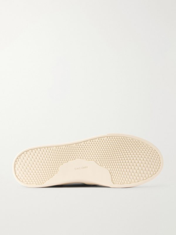 Lister Suede Slip-On Sneakers - E1