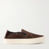 Lister Suede Slip-On Sneakers