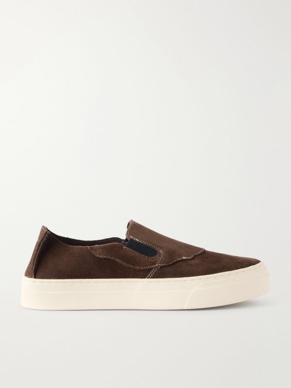 Lister Suede Slip-On Sneakers