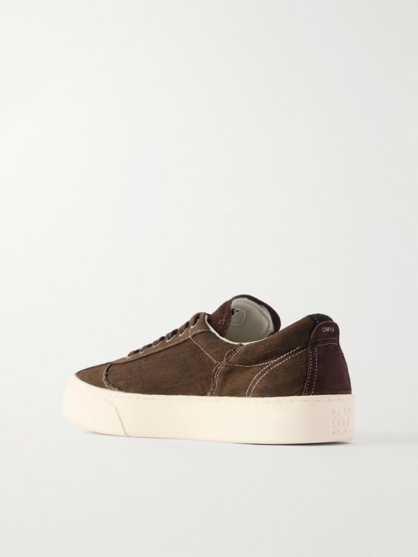 Dellow Canvas Sneakers - BK