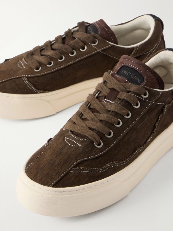 Dellow Canvas Sneakers - CU