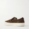 Lister Canvas Slip-On Sneakers - BK Lister Canvas Slip-On Sneakers - BK