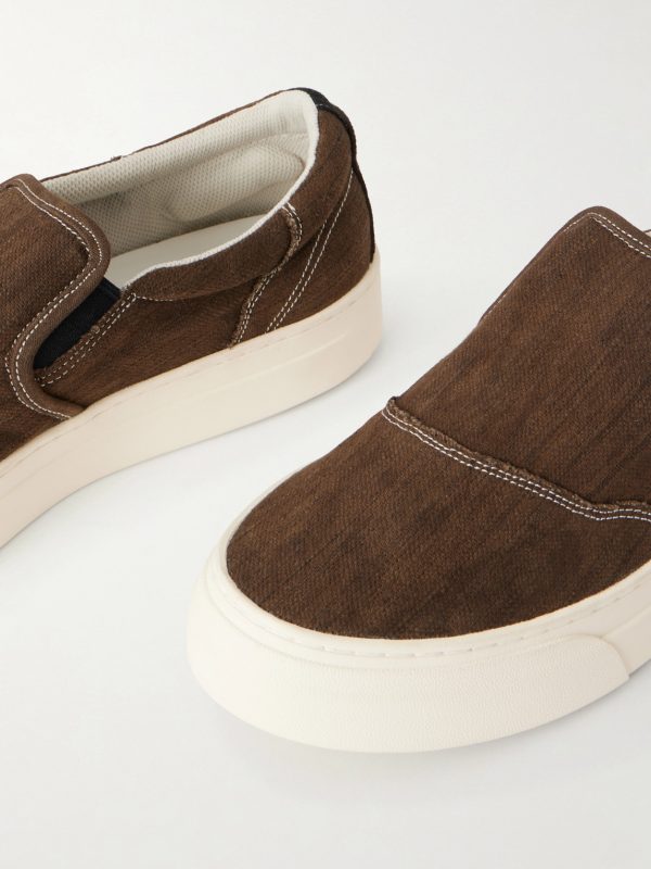 Lister Canvas Slip-On Sneakers - CU Lister Canvas Slip-On Sneakers - CU