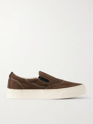 Lister Canvas Slip-On Sneakers