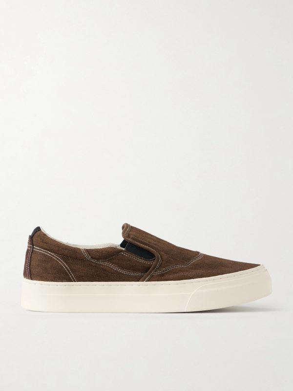 Lister Canvas Slip-On Sneakers Lister Canvas Slip-On Sneakers