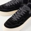 Matta Leather-Trimmed Suede Sneakers - CU