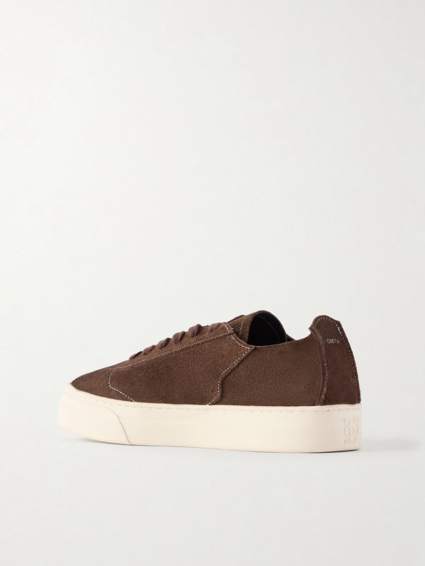 Dellow Suede Sneakers - BK