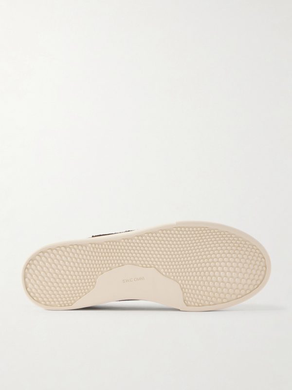 Dellow Suede Sneakers - E1