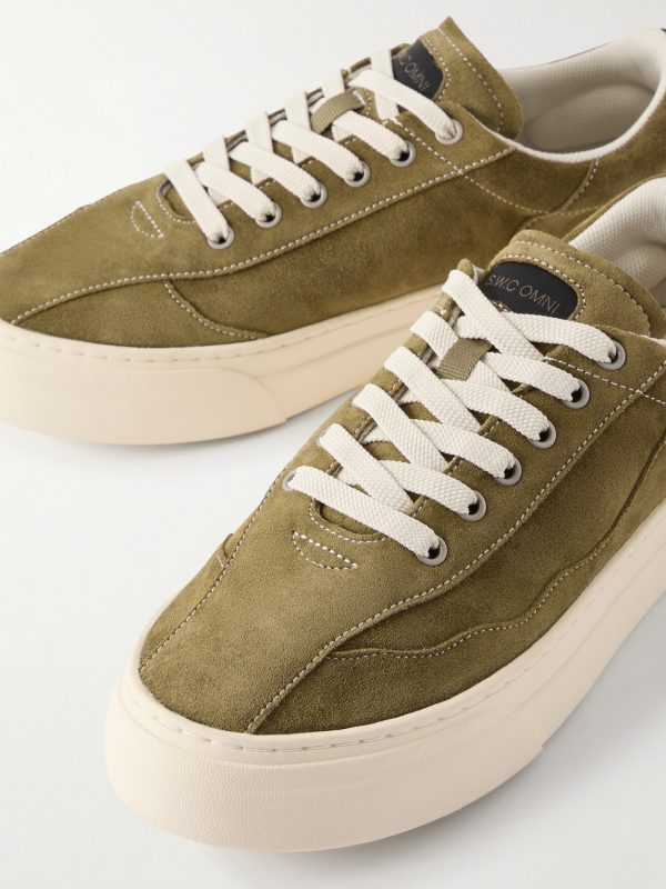 Dellow Suede Sneakers - CU
