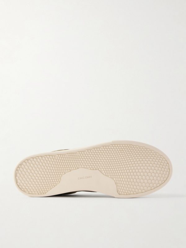 Dellow Suede Sneakers - E1