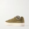 Pearl Suede Sneakers - BK Pearl Suede Sneakers - BK
