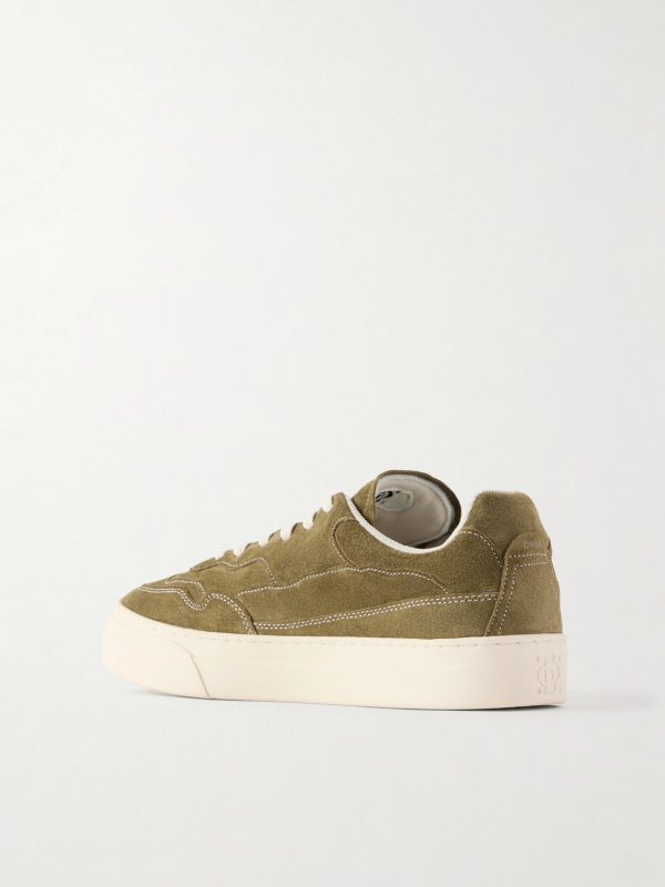 Pearl Suede Sneakers - BK Pearl Suede Sneakers - BK