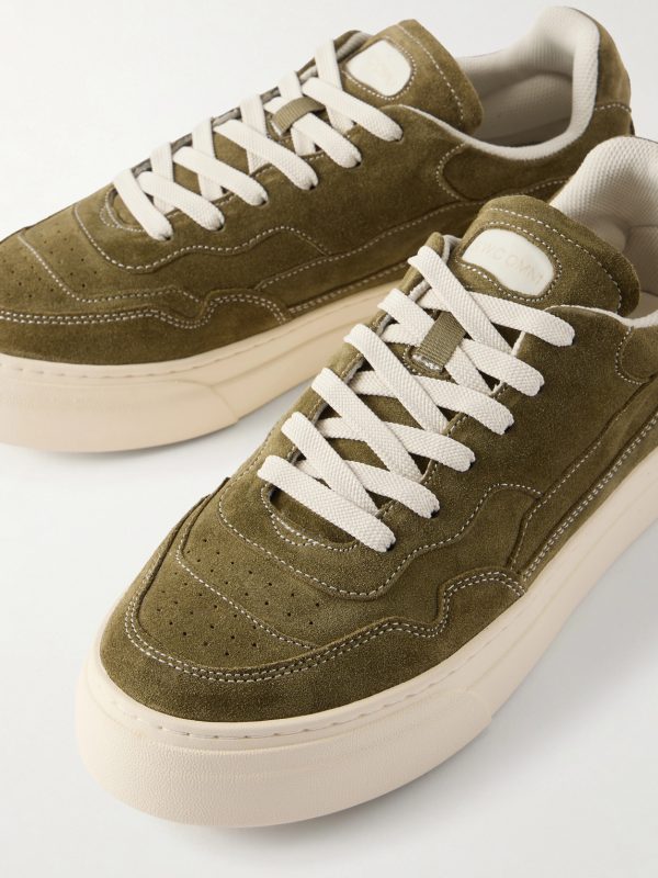 Pearl Suede Sneakers - CU Pearl Suede Sneakers - CU