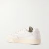 Matta Leather Sneakers - BK