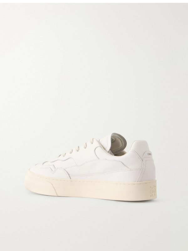 Matta Leather Sneakers - BK