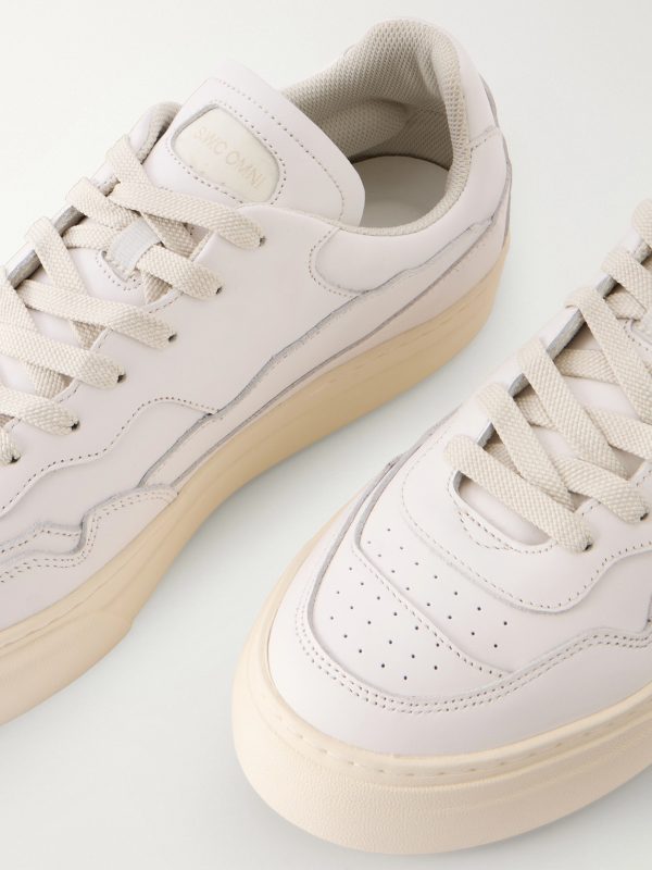 Matta Leather Sneakers - CU
