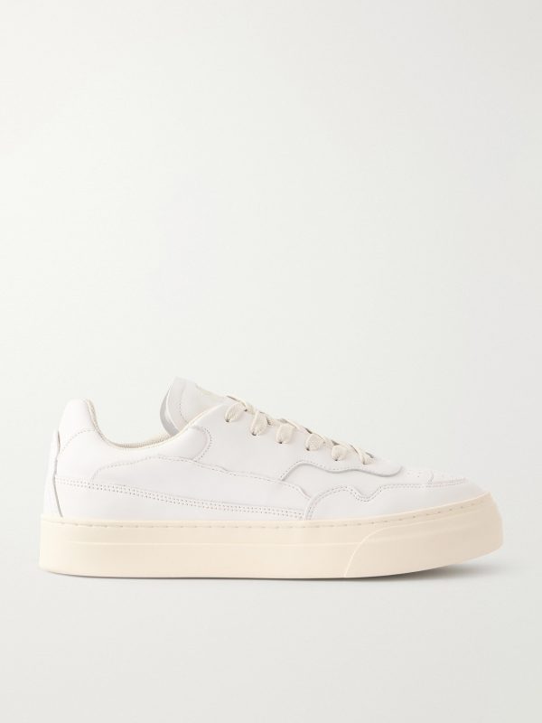 Matta Leather Sneakers