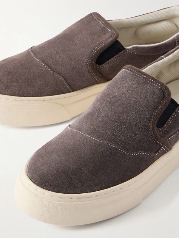 Lister Suede Slip-On Sneakers - CU Lister Suede Slip-On Sneakers - CU
