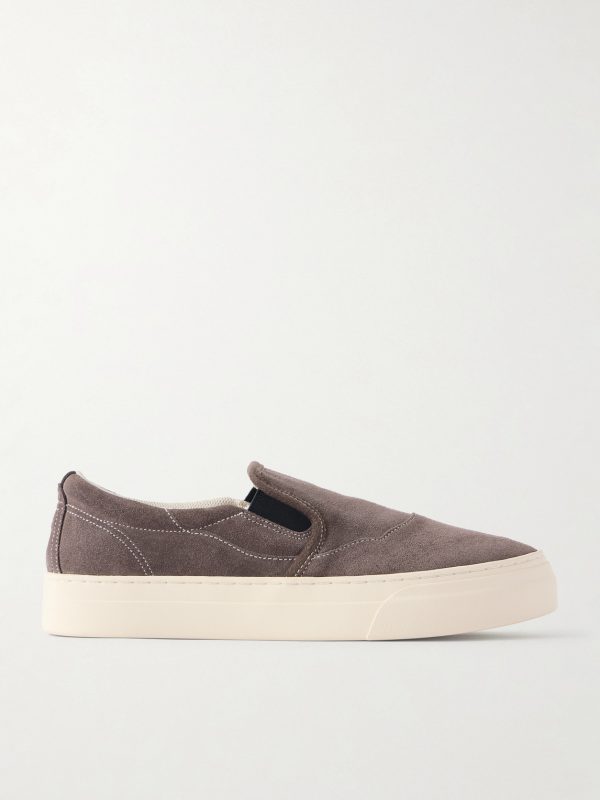 Lister Suede Slip-On Sneakers Lister Suede Slip-On Sneakers
