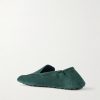 Far Niente Suede Driving Shoes - BK