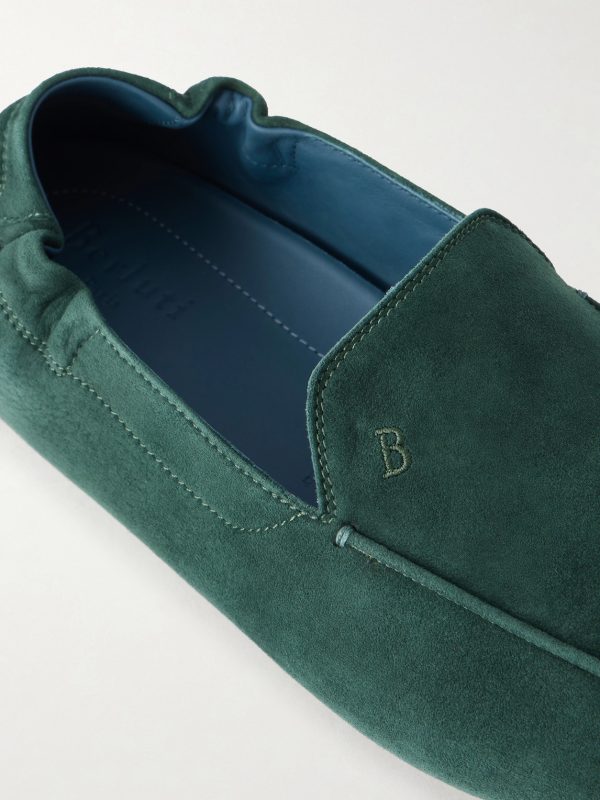 Far Niente Suede Driving Shoes - CU